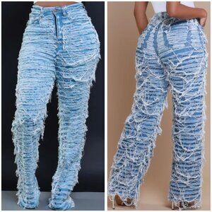 Distressed Denim